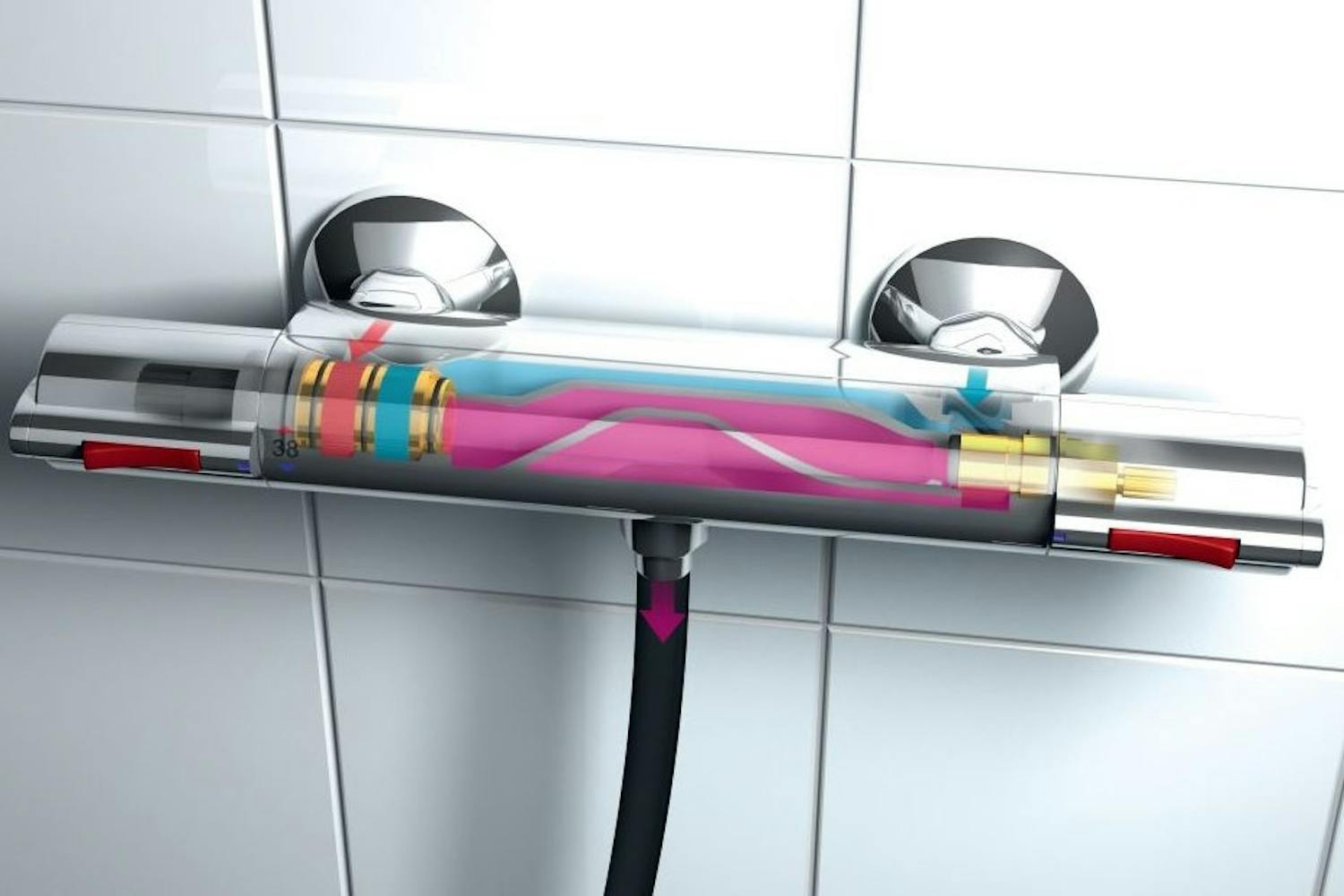 Hvordan virker et blandingsbatteri? Blandingsbatteri